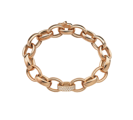 Rose Gold Marylyn Link