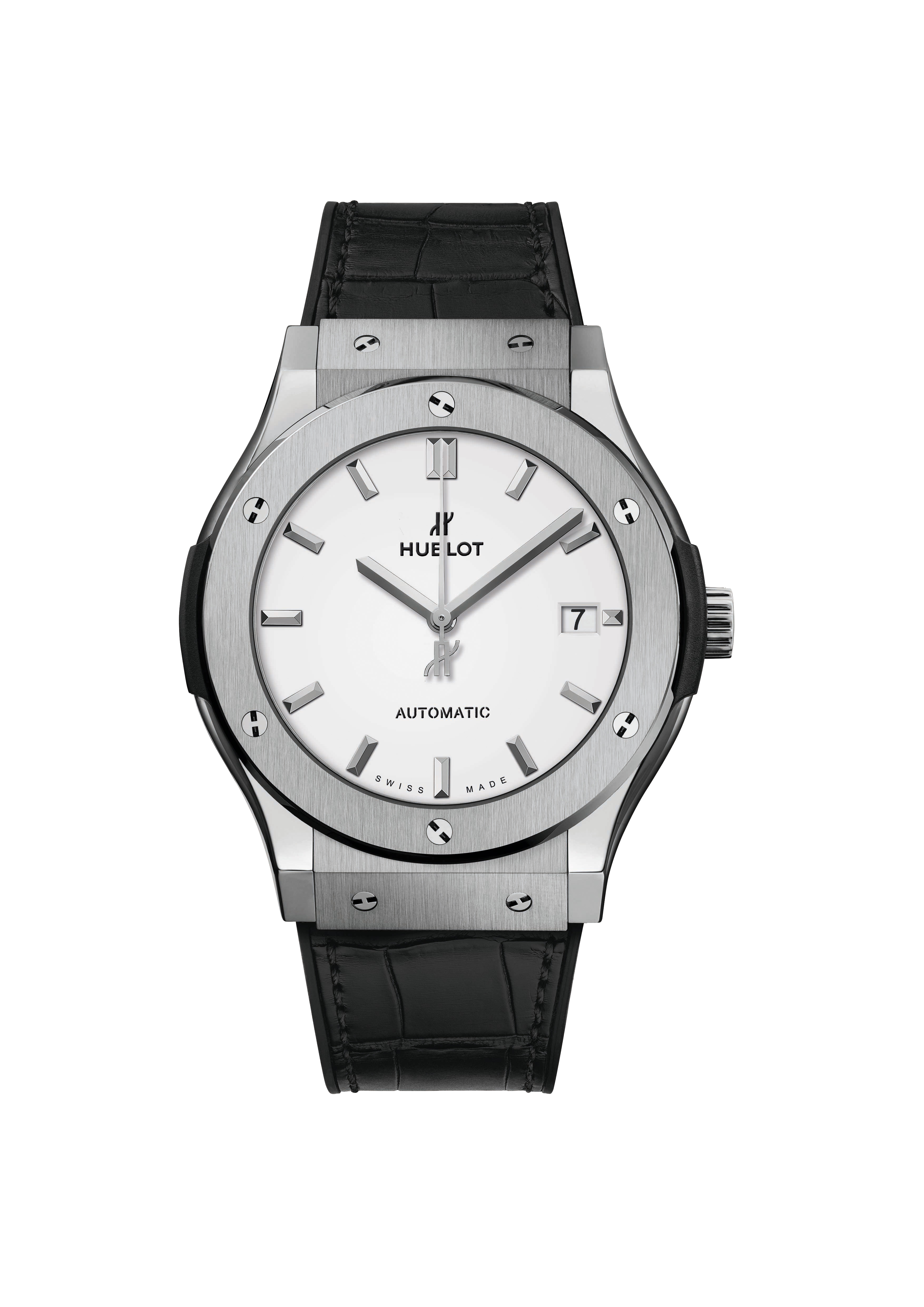 CLASSIC FUSION OPALIN TITANIUM 45 MM