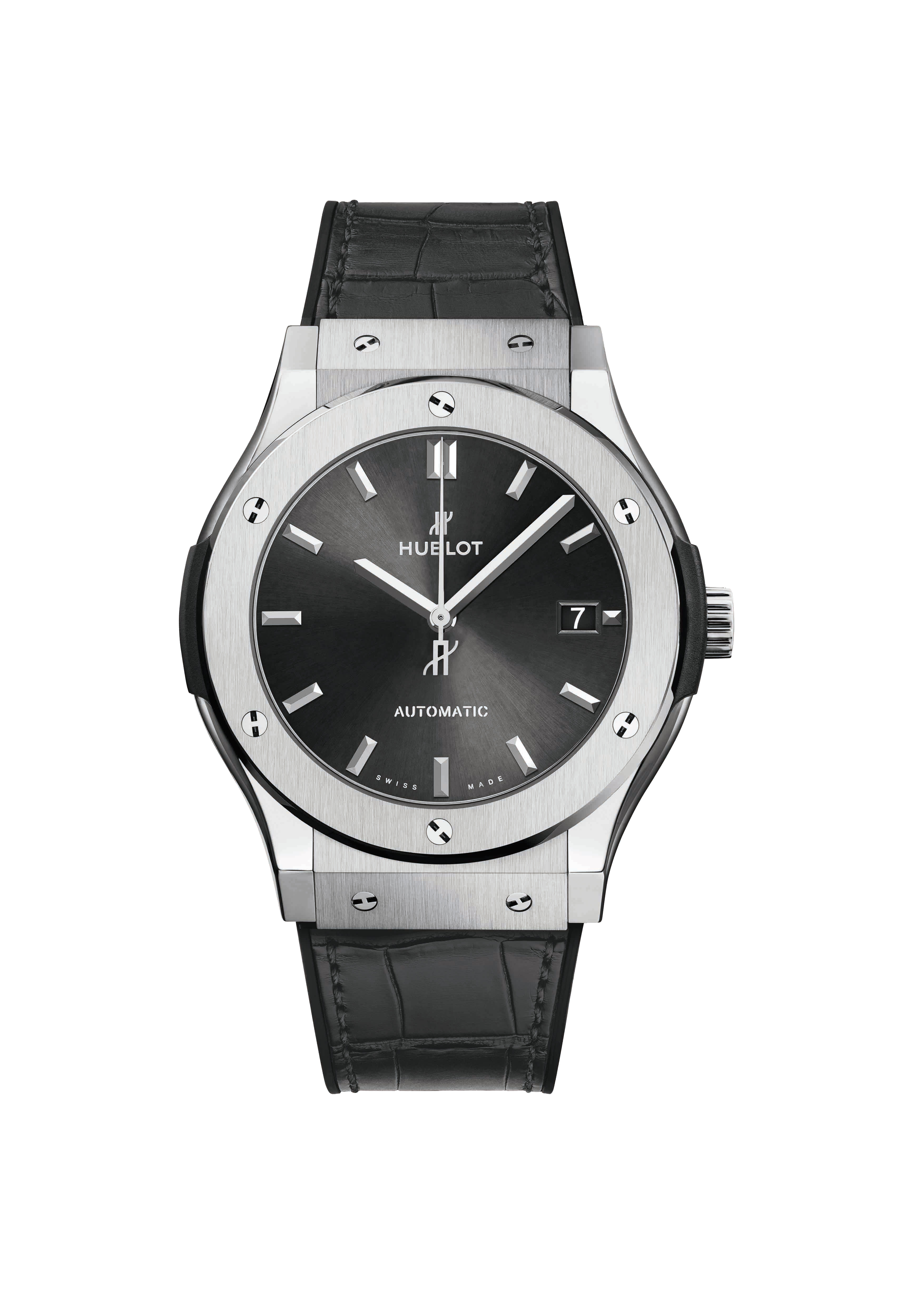 CLASSIC FUSION TITANIUM RACING GREY 45 MM