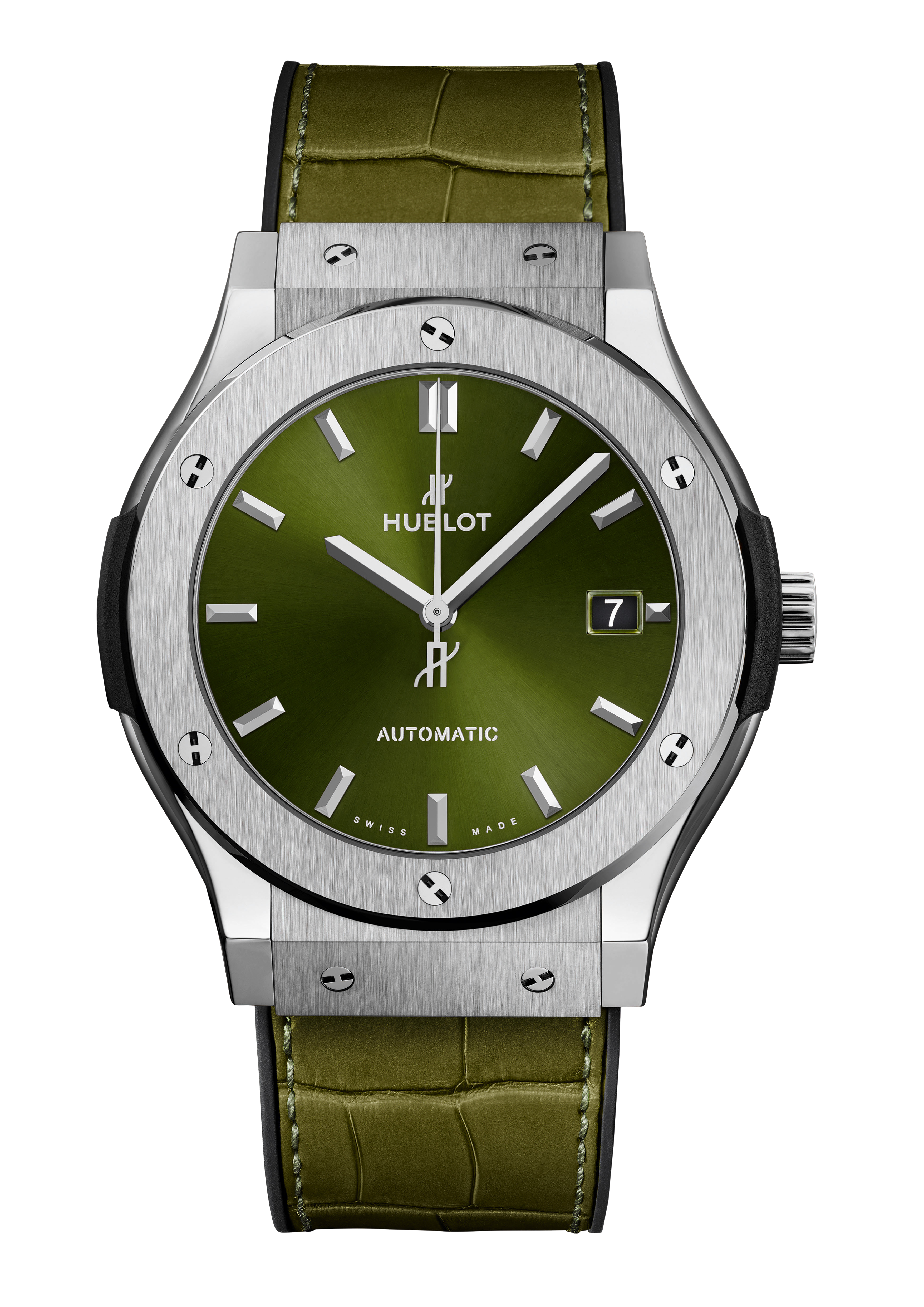 CLASSIC FUSION TITANIUM GREEN 45 MM