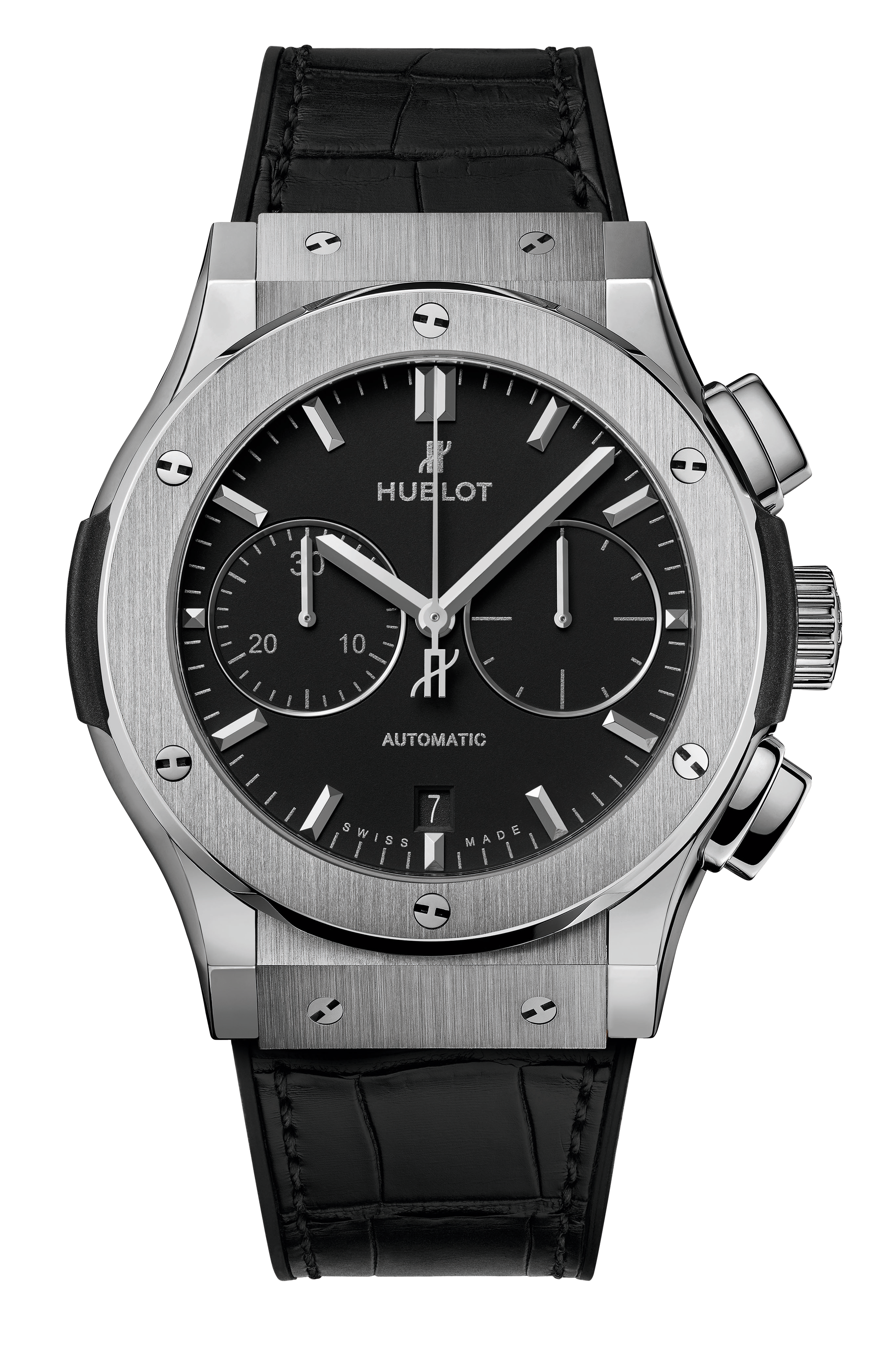CLASSIC FUSION CHRONOGRAPH TITANIUM 45MM