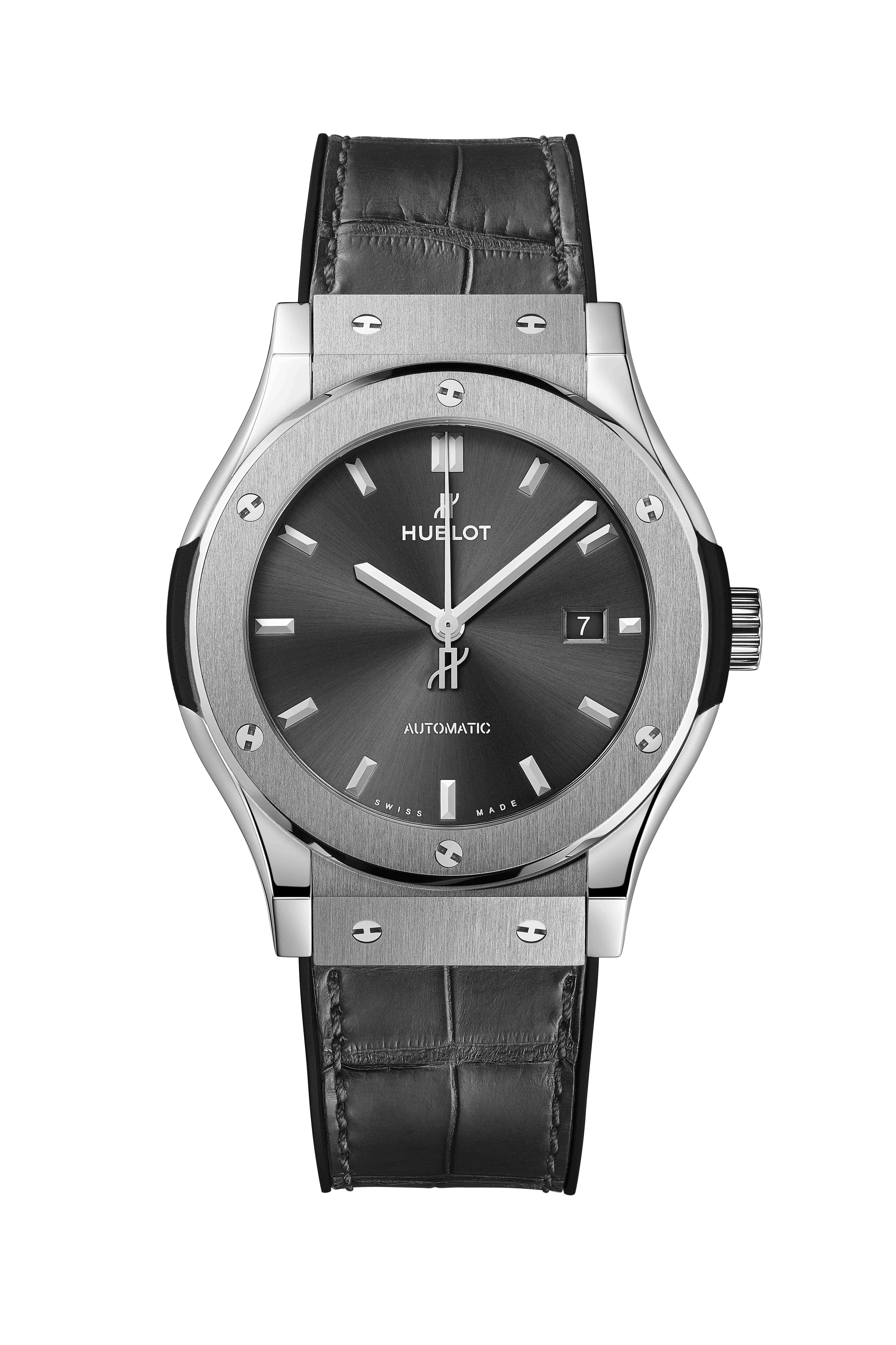CLASSIC FUSION TITANIUM RACING GREY 42 MM