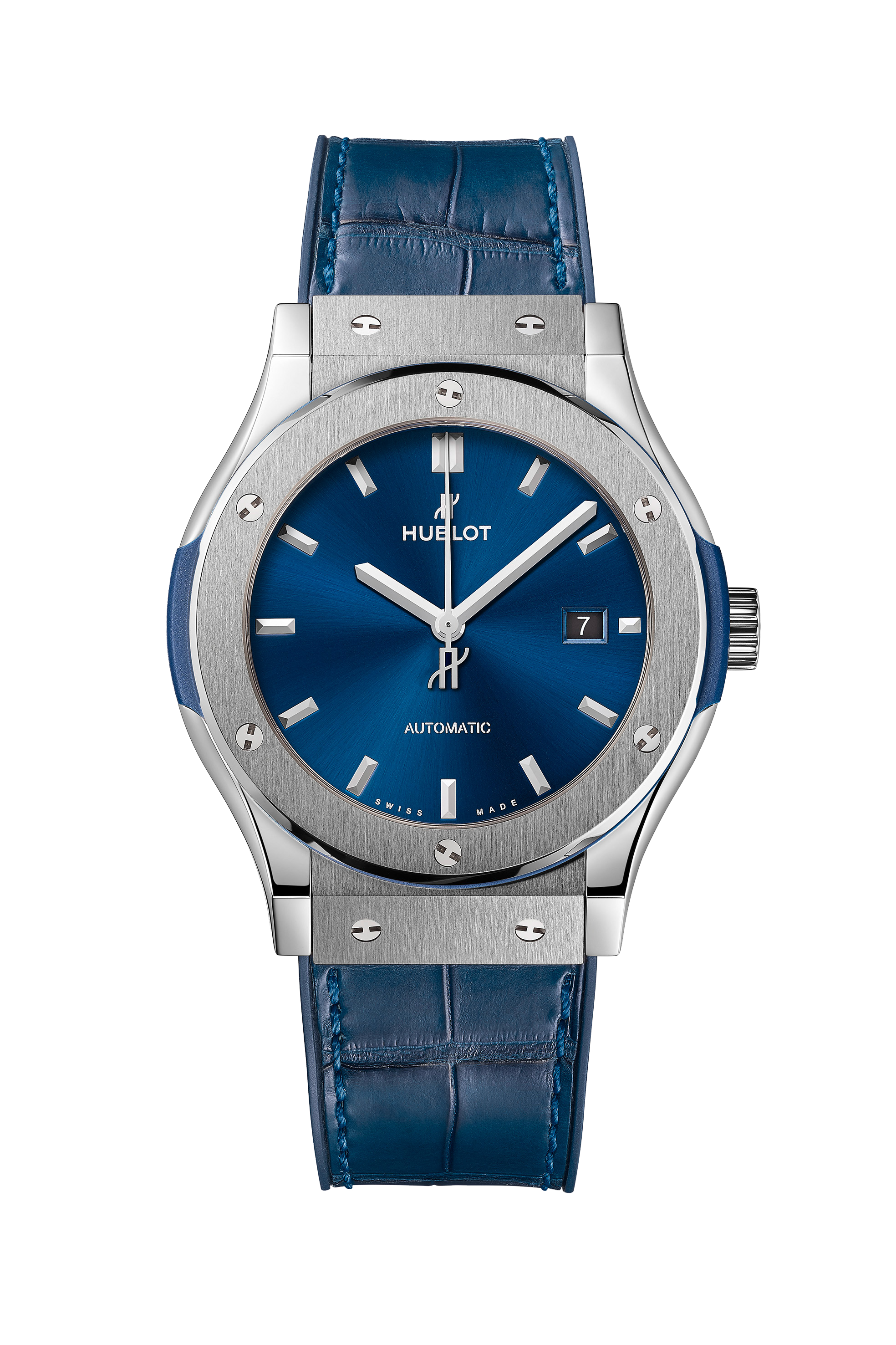 CLASSIC FUSION TITANIUM BLUE 42 MM