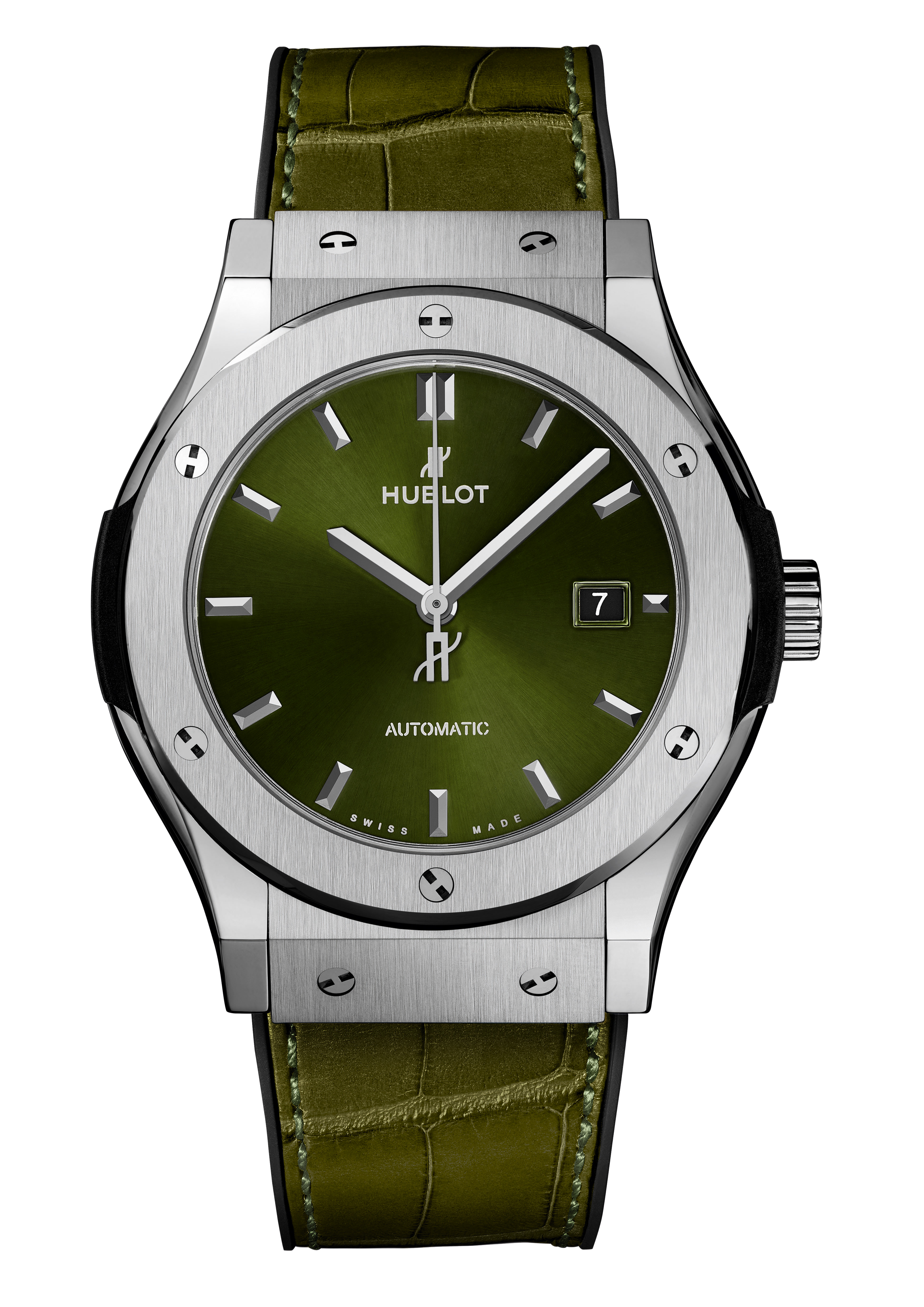 CLASSIC FUSION TITANIUM GREEN 42 MM