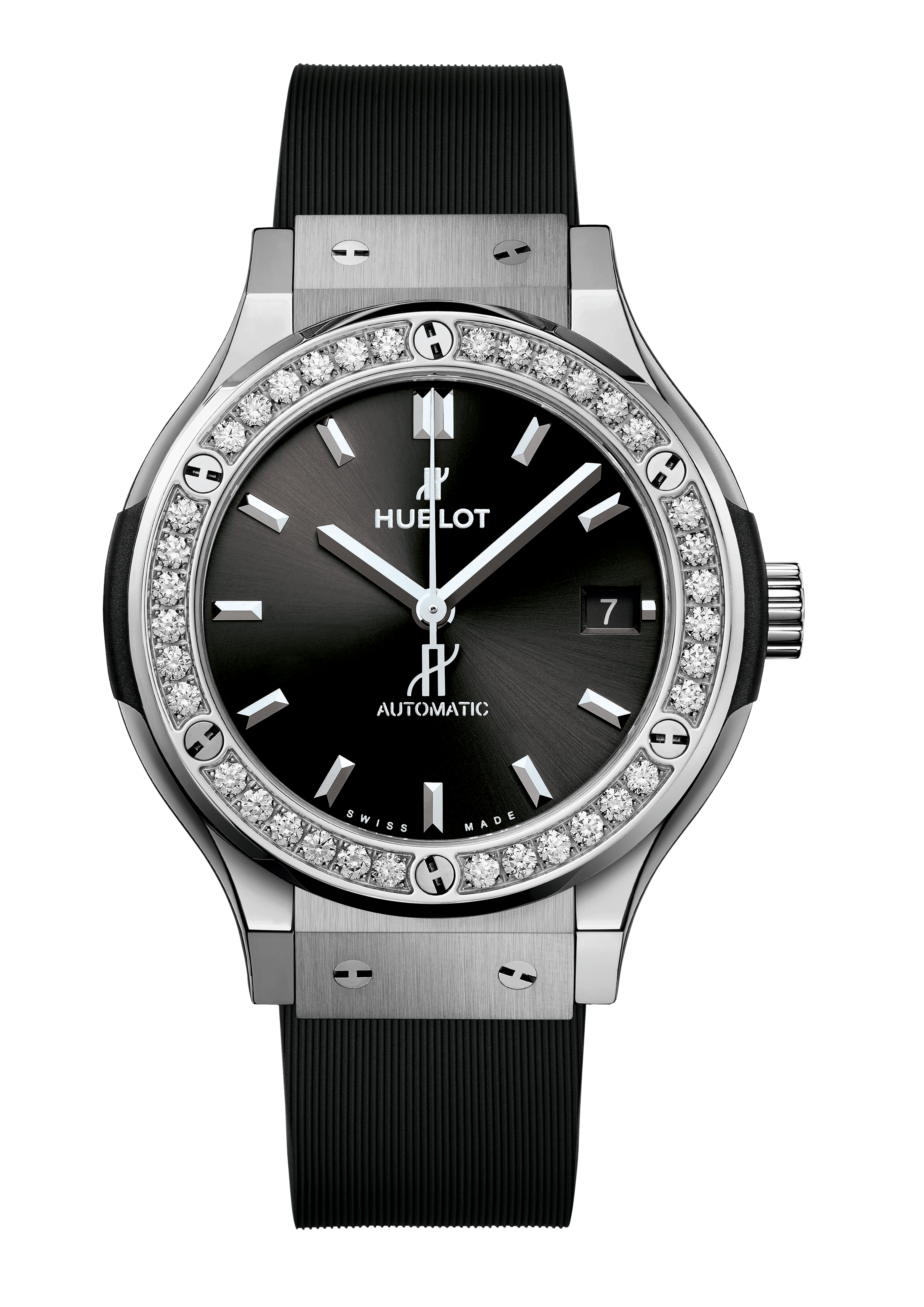 CLASSIC FUSION TITANIUM DIAMONDS 38MM