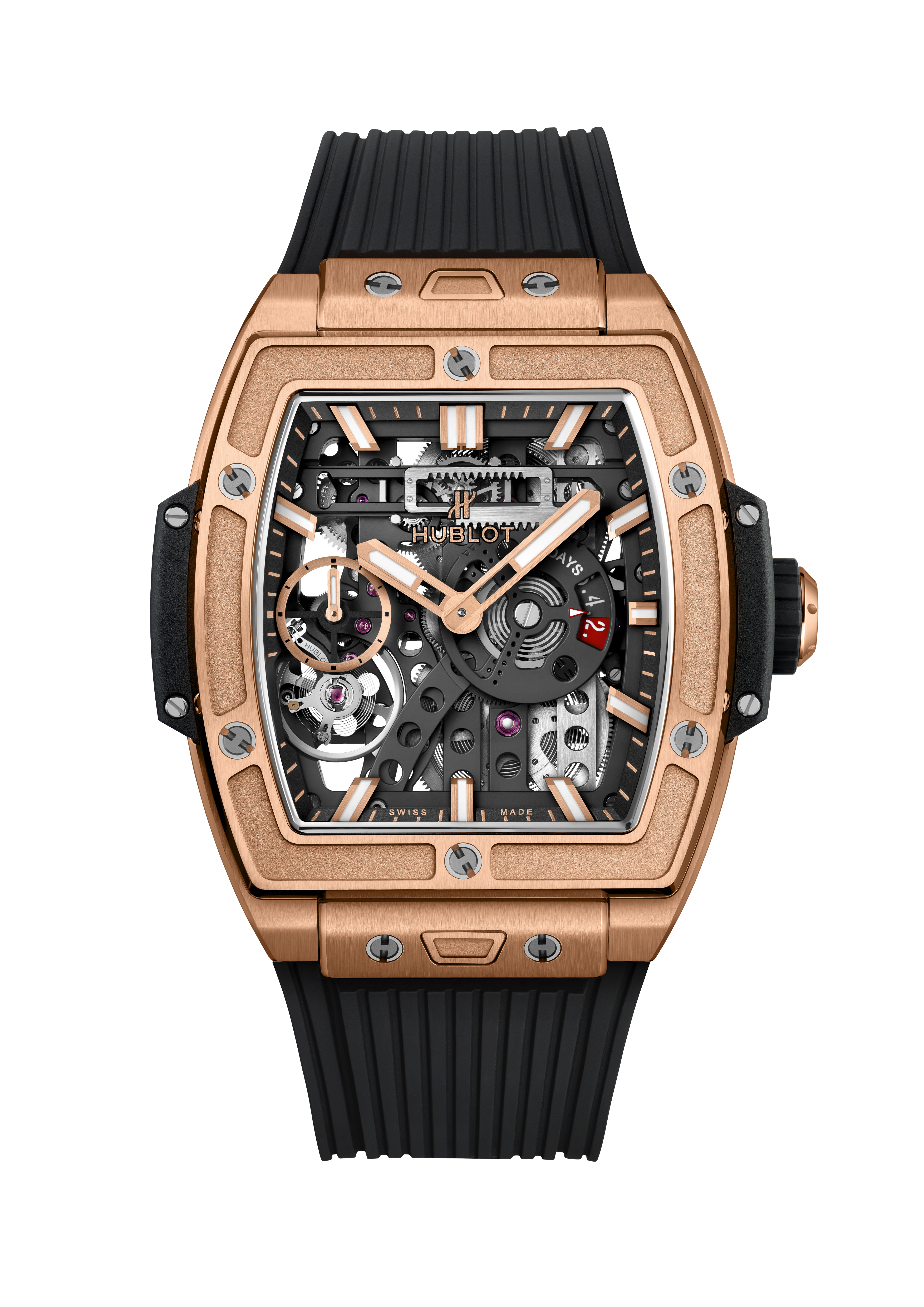 SPIRIT OF BIG BANG MECA-10 10-DAY POWER RESERVE KING GOLD 45MM