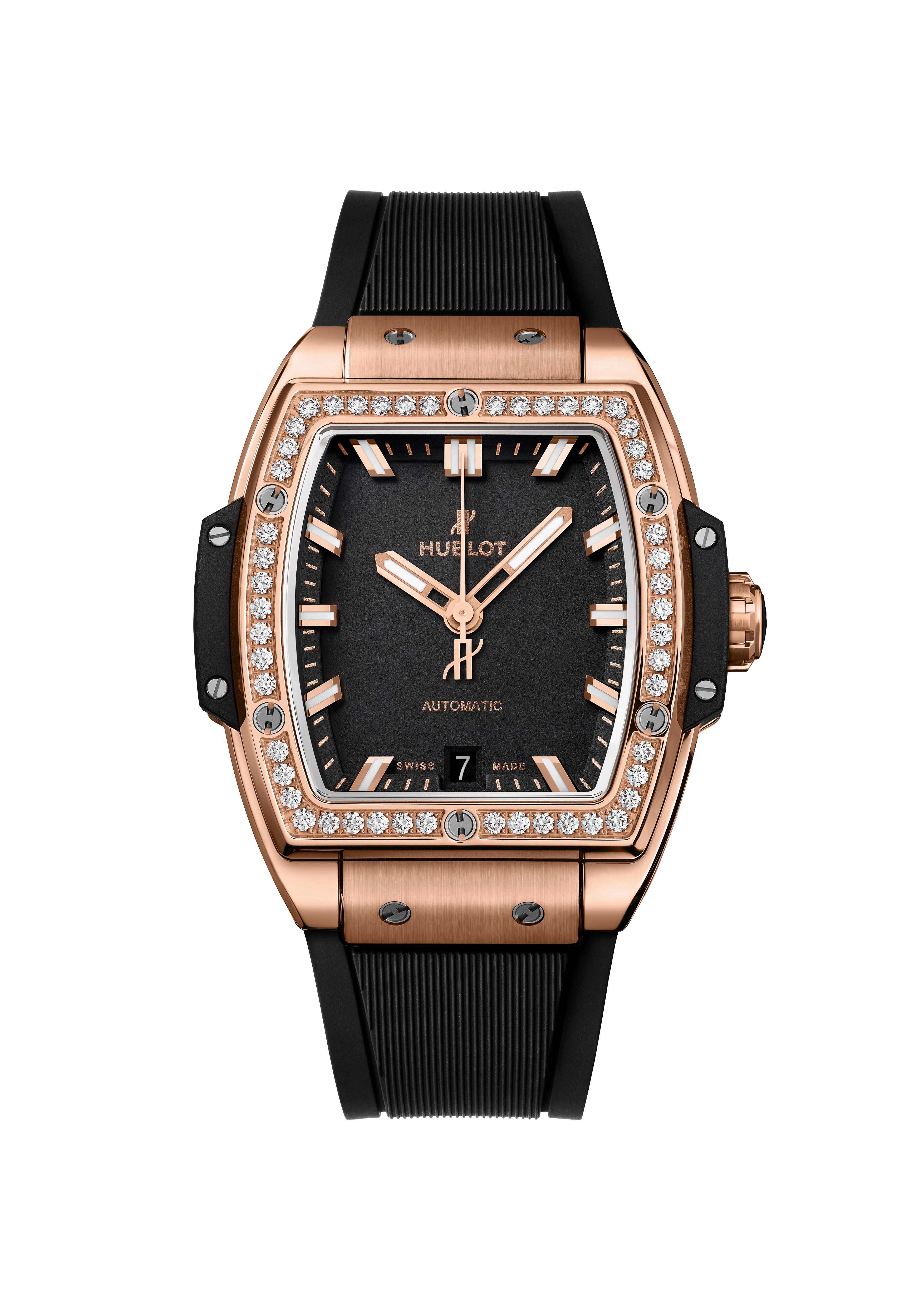 SPIRIT OF BIG BANG KING GOLD DIAMONDS 39 MM