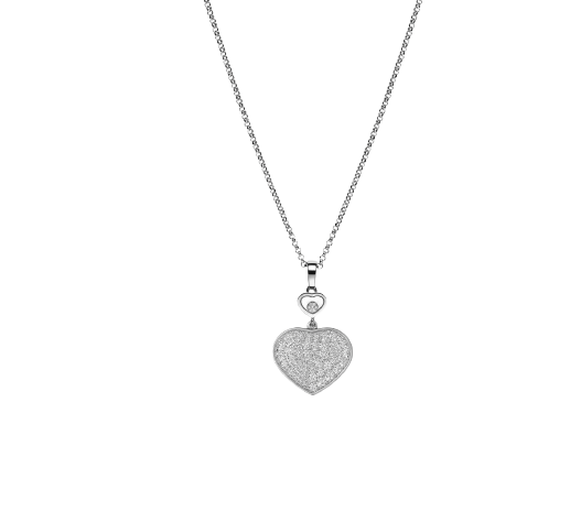 PENDANT HAPPY  HEARTS WITH CHAIN