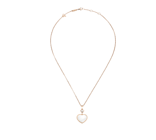 PENDANT HAPPY HEARTS WITH CHAIN