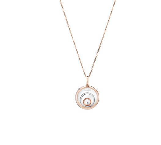 PENDANT HAPPY SPIRIT WITH CHAIN