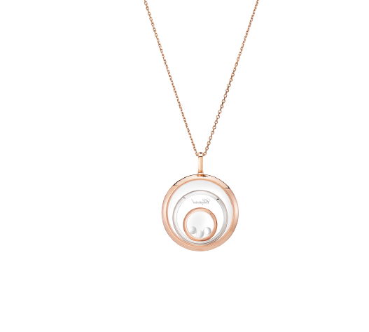 PENDANT HAPPY SPIRIT WITH CHAIN