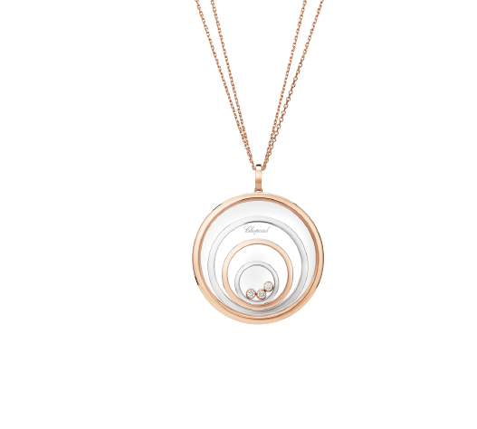 PENDANT HAPPY SPIRIT WITH CHAIN