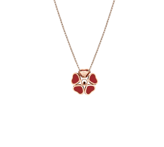 PENDANT HAPPY HEARTS FLOWER WITH CHAIN