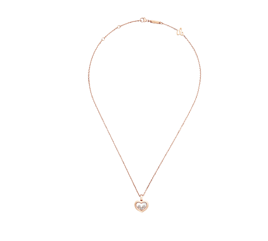 PENDANT HAPPY DIAMONDS WITH CHAIN