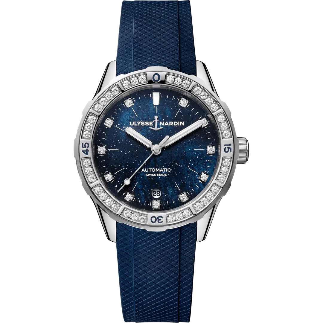 Diver Starry Night 39mm Stainless steel