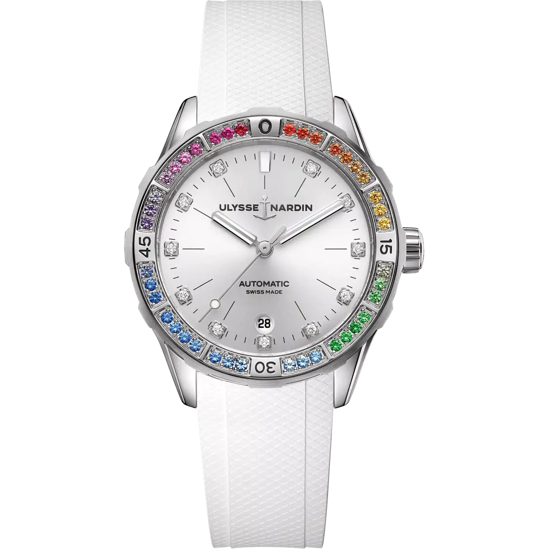 Diver Rainbow 39mm Stainless steel (Limited Edition)