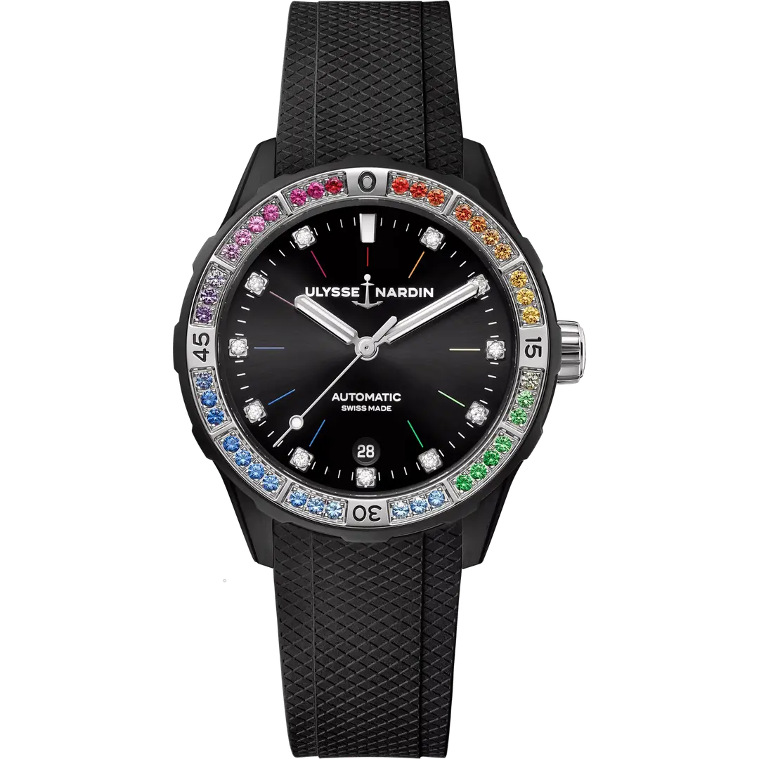 Diver Rainbow 39mm Stainless steel (Limited Edition)