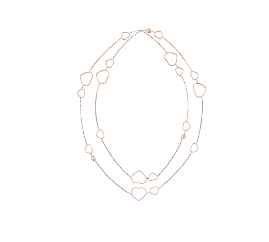 NECKLACE - HAPPY HEARTS