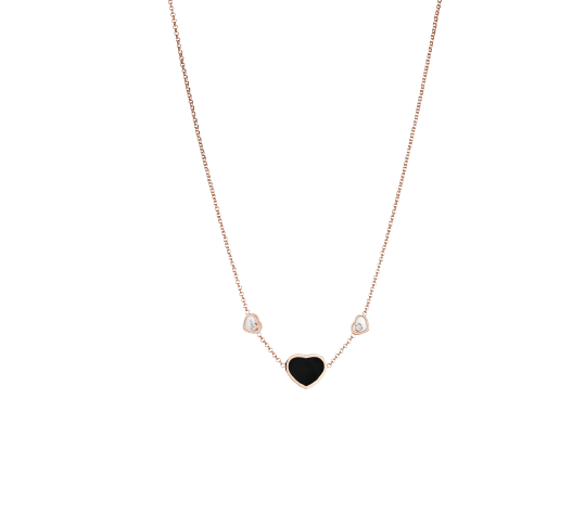 NECKLACE HAPPY HEARTS