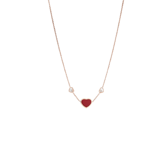 NECKLACE HAPPY HEARTS