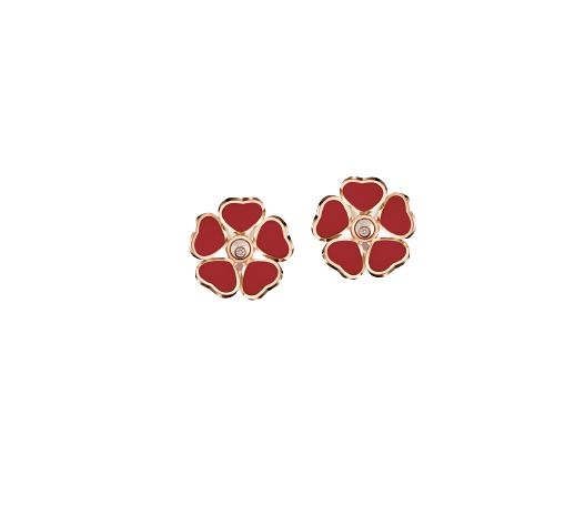EARCLIPS HAPPY HEARTS FLOWER