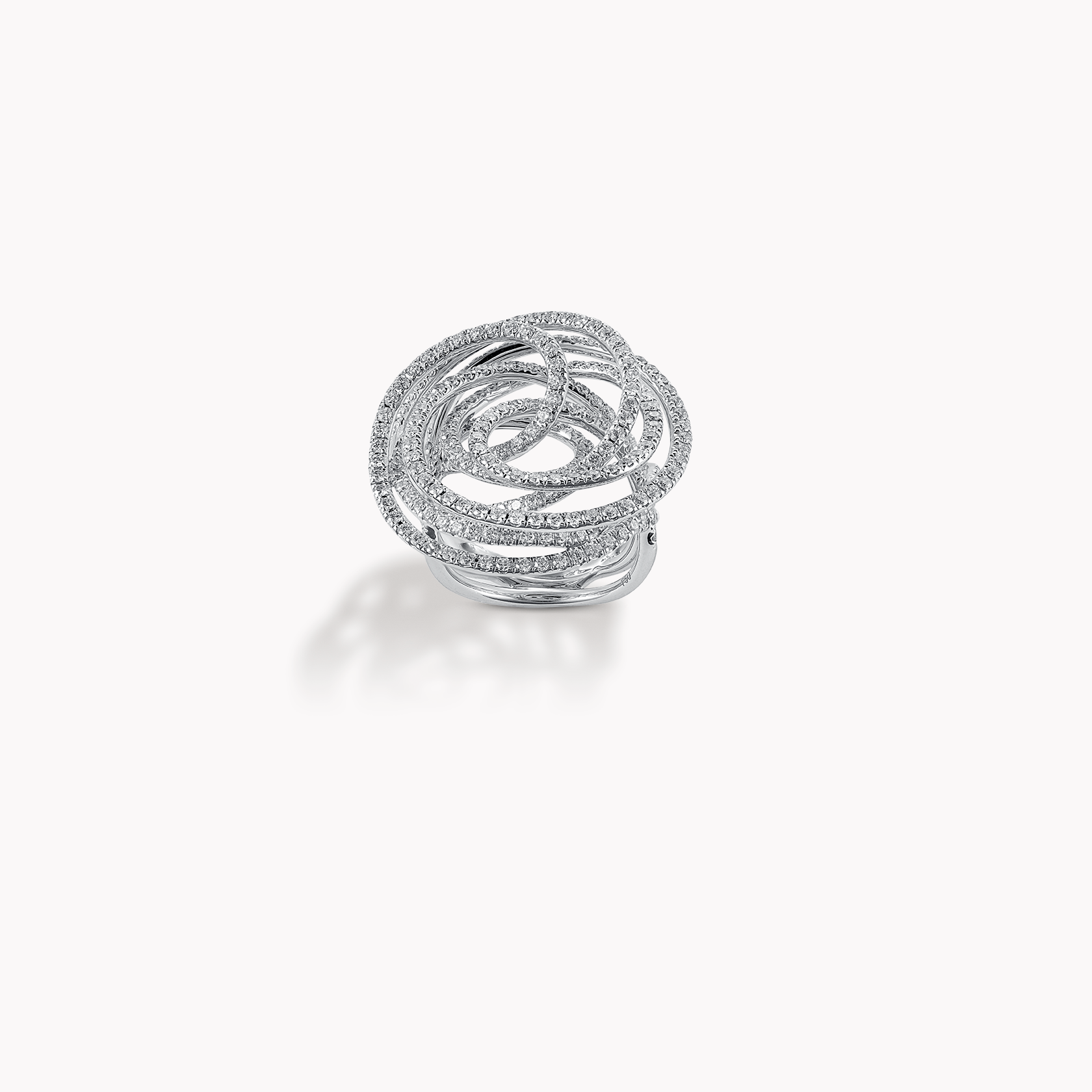 18kt White Gold Diamond Ring