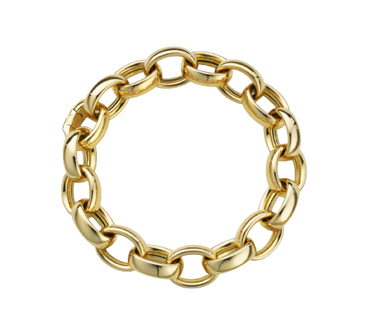 Yellow Gold Marilyn Link