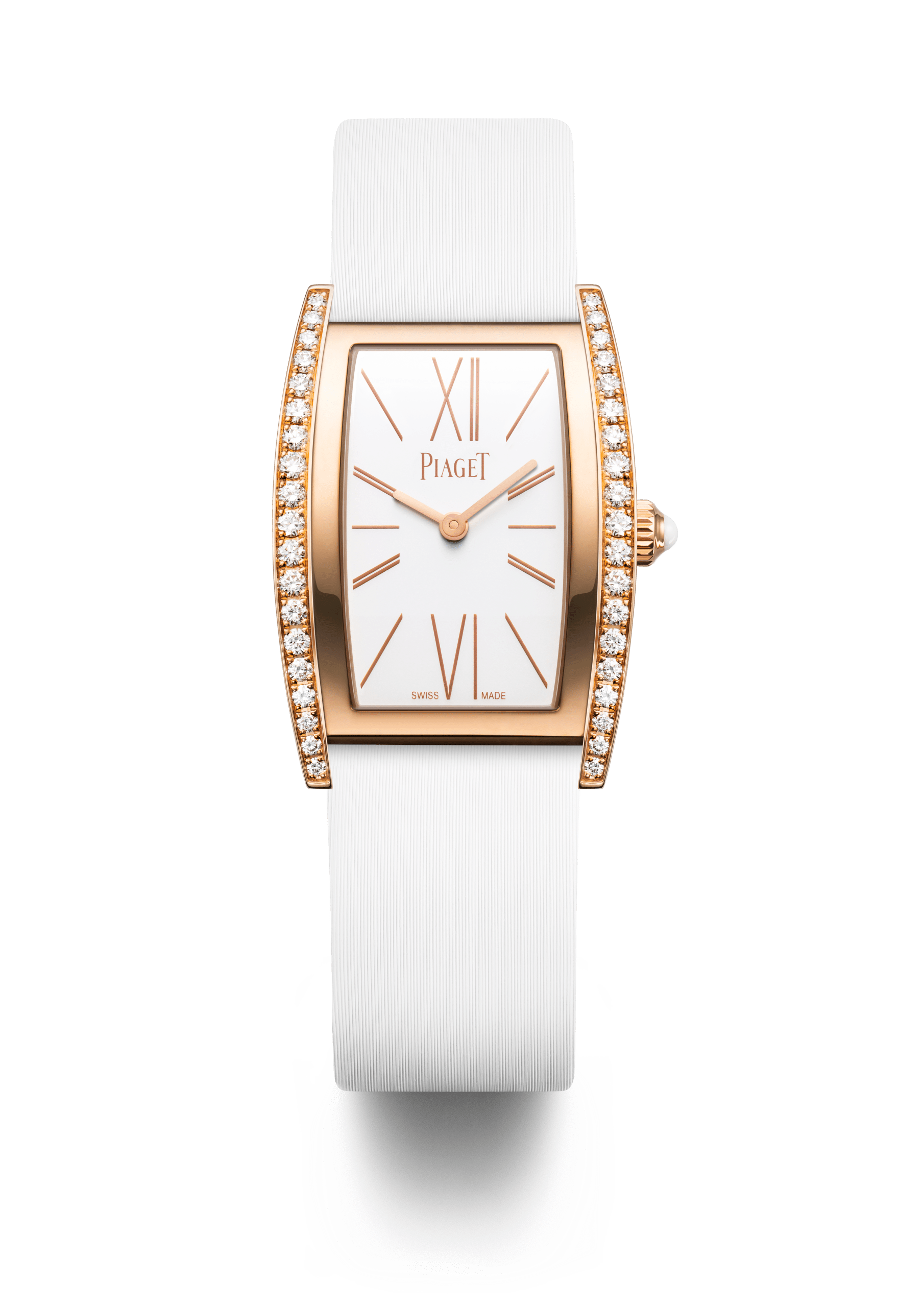 Limelight tonneau-shaped watch