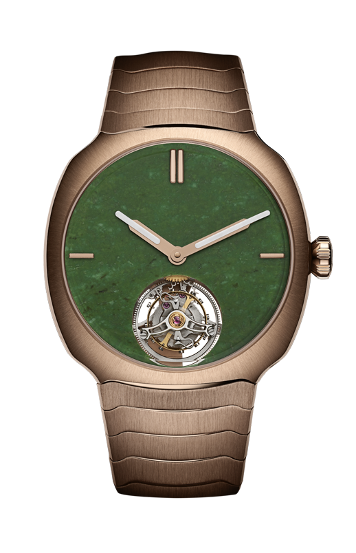 Streamliner Tourbillon Wyoming jade
