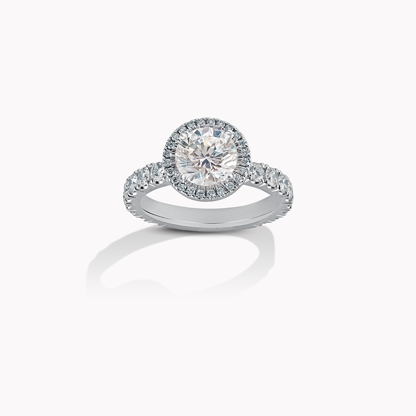 18kt White Gold Diamond Ring