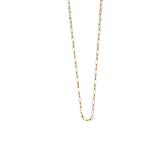Yellow Gold 30"Inch Belcher Chain