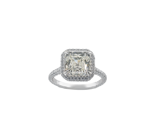 18kt White Gold Diamond Ring