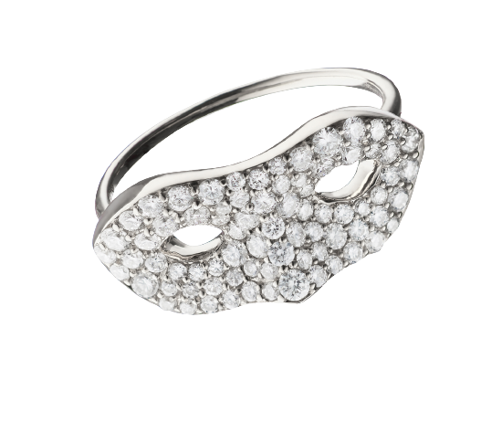 White Gold Mask Rink