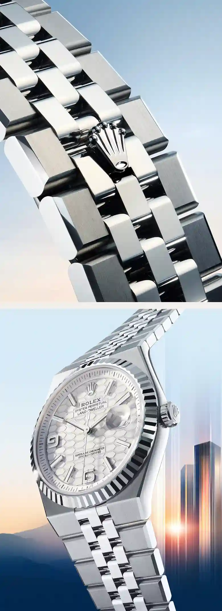 rolex new land dweller watches 2025 - royal de versailles