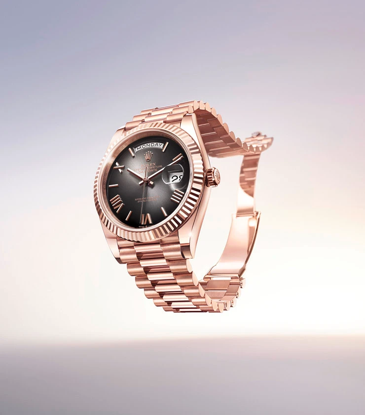 rolex day-date watches - royal de versailles