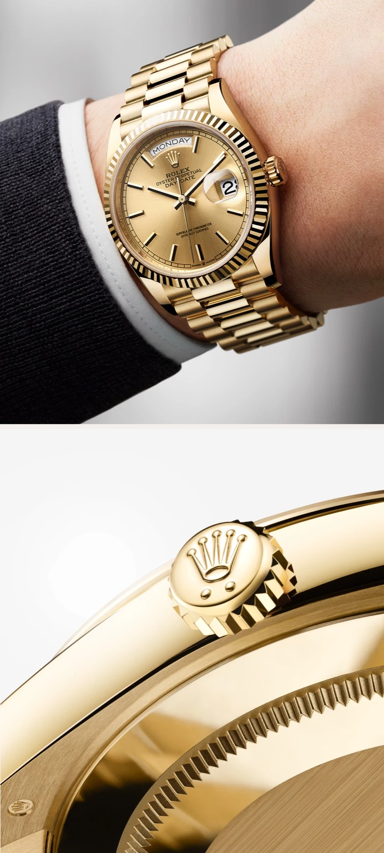rolex day-date watches - royal de versailles
