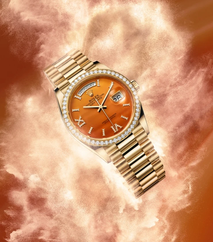 rolex day-date watches - royal de versailles