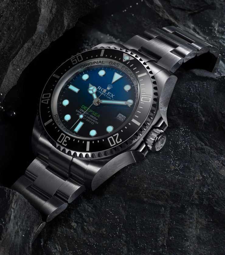 rolex deepsea watches - royal de versailles