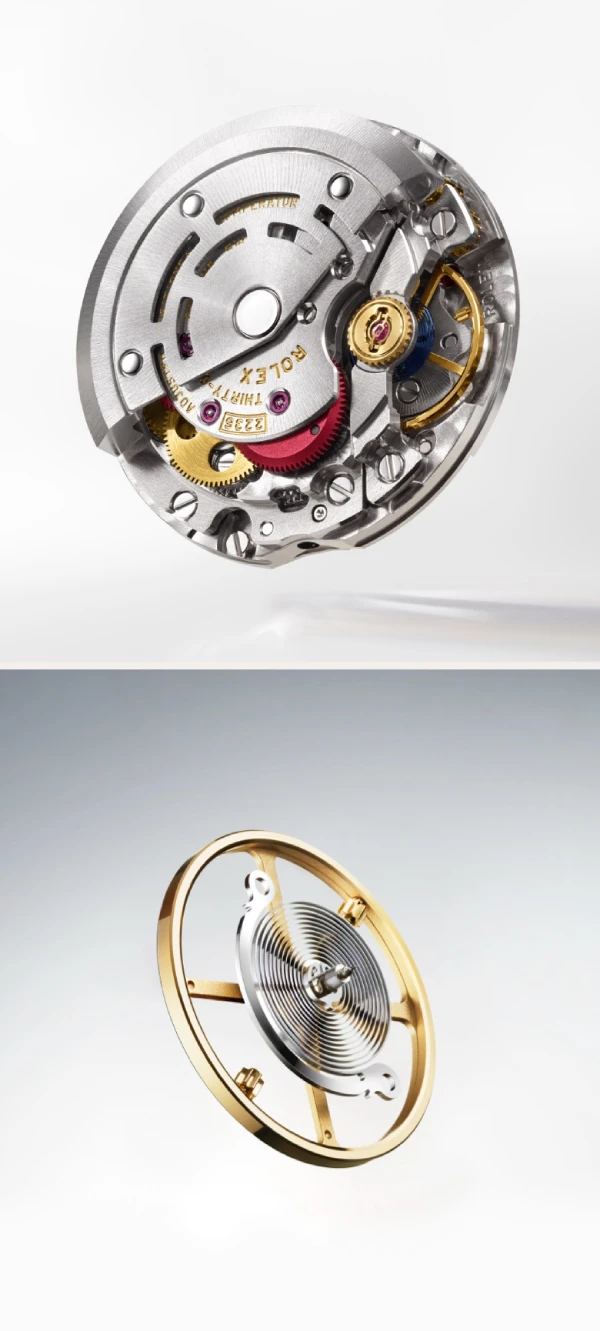 rolex lady-datejust watches - royal de versailles