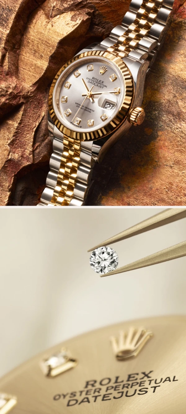 rolex lady-datejust watches - royal de versailles