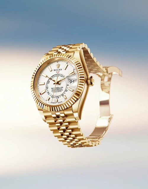 rolex sky-dweller watches - royal de versailles