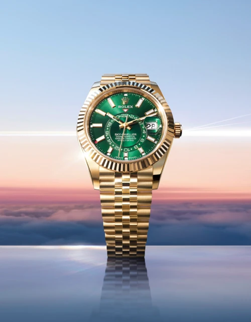 rolex sky-dweller watches - royal de versailles