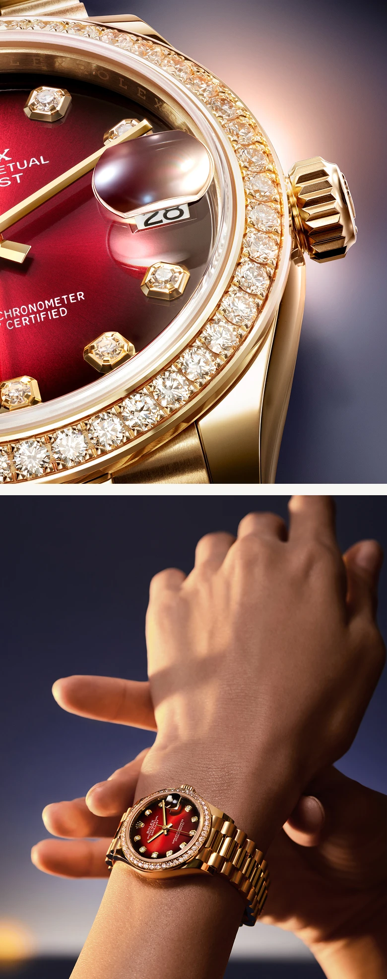rolex new datejust watches 2025 - royal de versailles