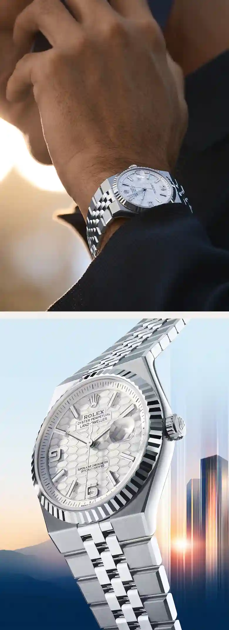 rolex new land dweller watches 2025 - royal de versailles