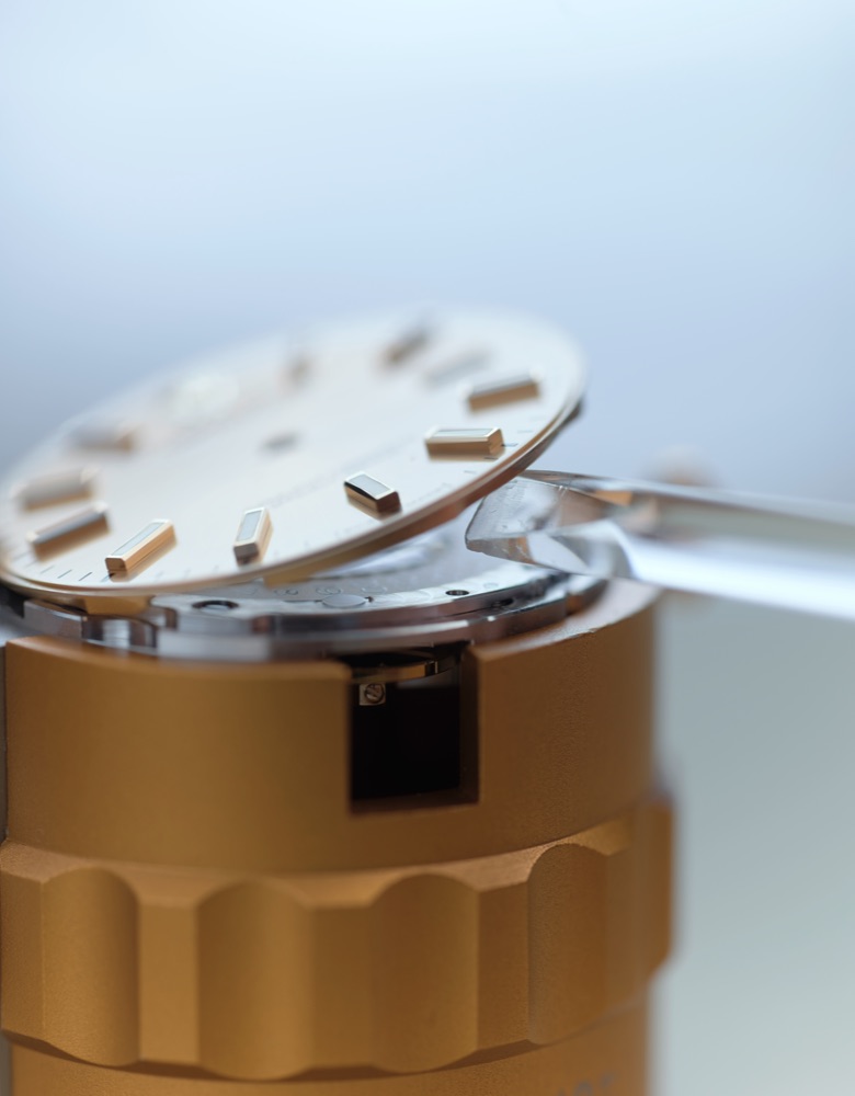 rolex servicing procedure - royal de versailles