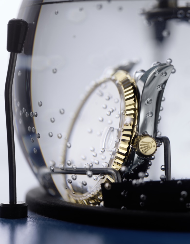 rolex servicing procedure - royal de versailles